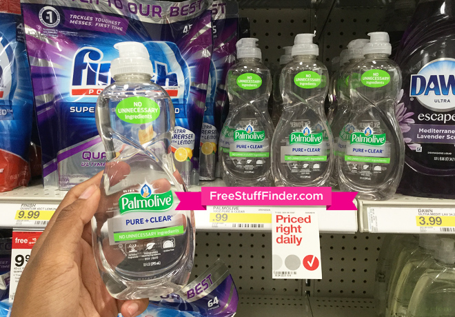 *HOT* $0.74 Palmolive Dish Soap at Target