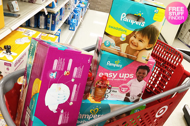 PRINT NOW! $8.00 In Pampers Coupons ($16.15 per Pack at Target, Week 10/29)