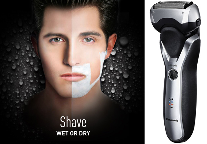 *HOT* $29.99 (Reg $80) Panasonic Arc3 Wet/Dry Electric Shaver + FREE Shipping