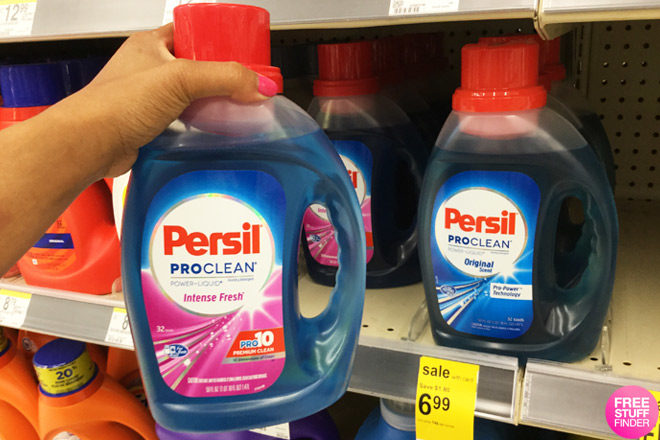 $3.99 (Reg $7) Persil Laundry Detergent at Walgreens