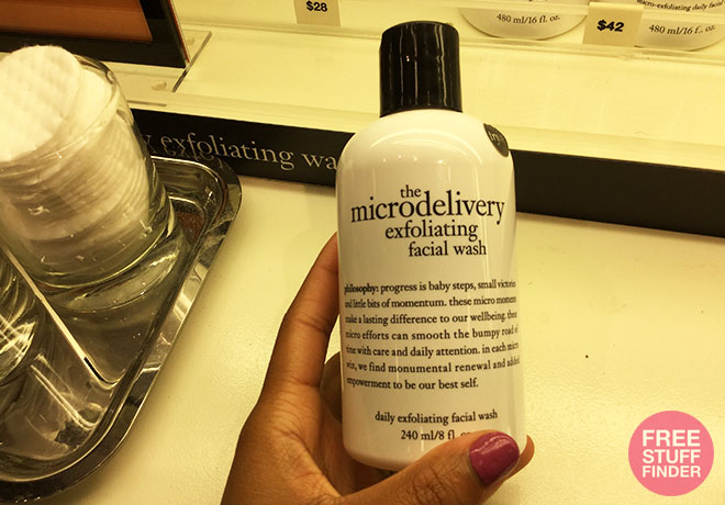 *HOT* Macy’s 10 Days Of Glam: 50% Off Philosophy Exfoliating Wash + FREE 5-Piece Gift