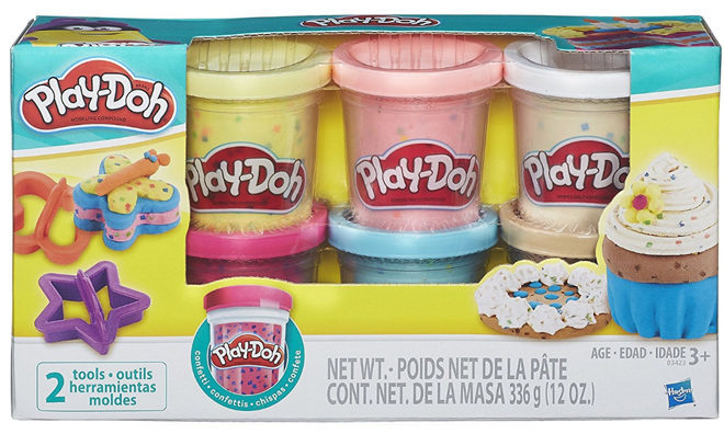 $3.99 Play-Doh Confetti Compound (Best Price)