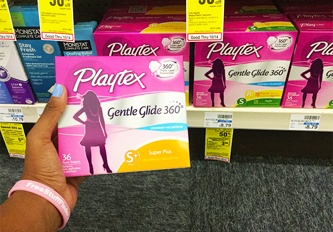 *NEW* $7.50 Off Playtex, Stayfree & Carefree Coupons + Deals (Print Now!)