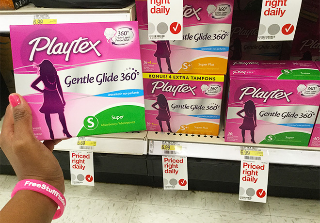 *HOT* $1.69 (Reg $7) Playtex Tampons & Advil Menstrual Pain Relief at Target