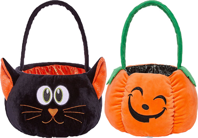 $3.99 (Reg $7) Plush Trick-or-Treat Bag + FREE Store Pickup