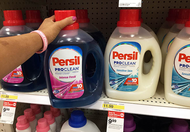 $4.99 (Reg $12) Persil Laundry Detergent at Target