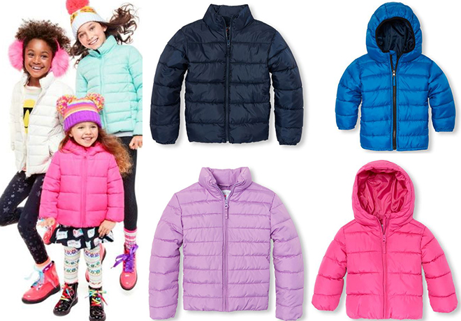 *HOT* $19.99 (Reg $50) The Children’s Place Kids Puffer Jackets + FREE Shipping