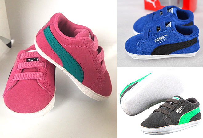 *HOT* $16.99 (Reg $35) PUMA Suede Baby Sneakers + FREE Shipping (Today Only)