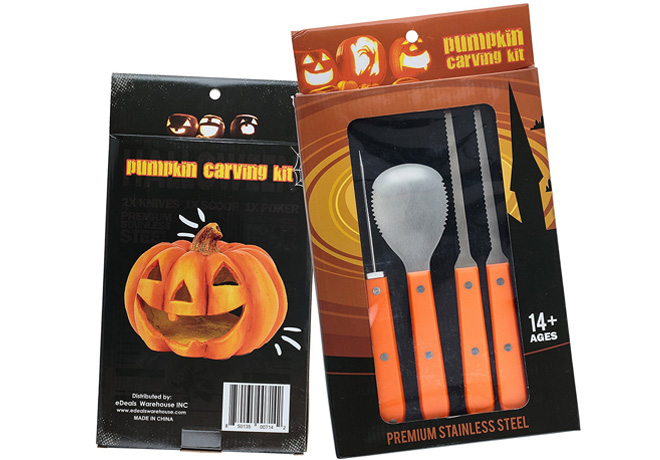 $14.94 (Reg $29.95) Pumpkin Carving Kit