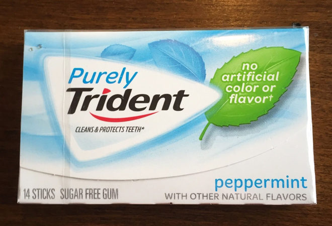 FREE Purely Trident Gum Pack (First 20,000)