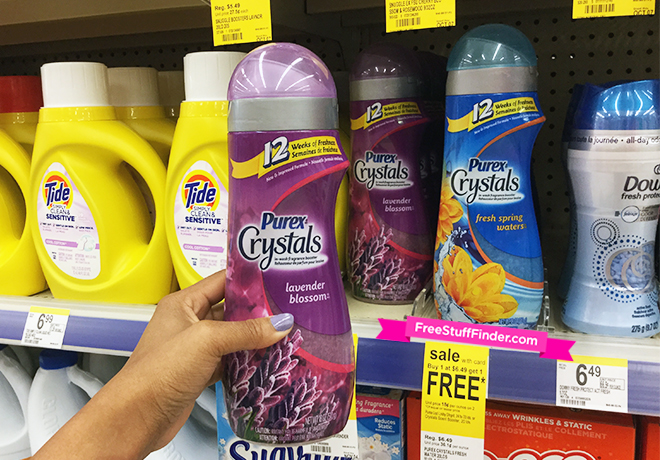 $2.58 (Reg $6.49) Purex Crystals at Walgreens (Print Now!)