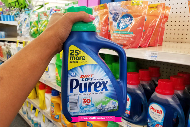 $1.47 (Reg $3) Purex Laundry Detergent  at Walmart