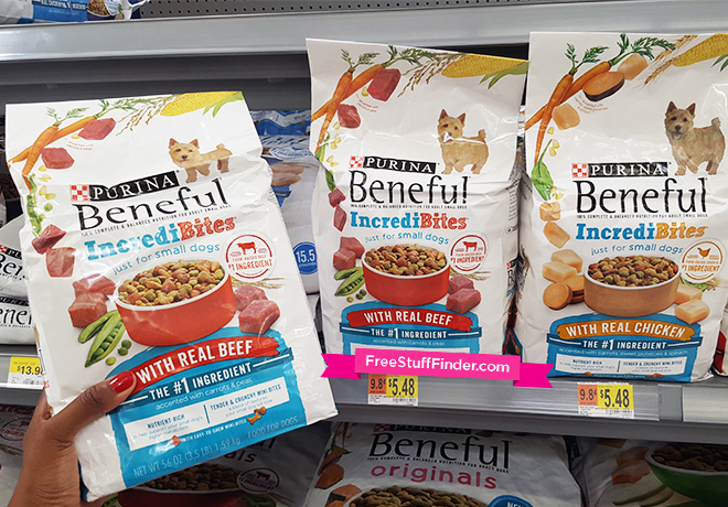 $3.48 (Reg $5.48) Purina Beneful Dry Dog Food at Walmart