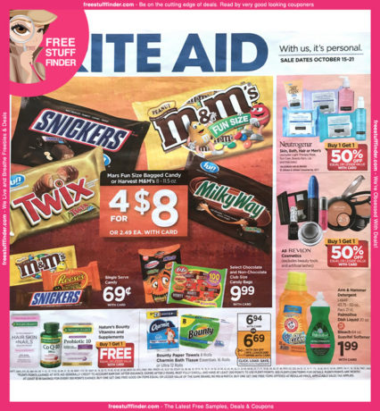 *HOT* Rite Aid Ad Preview (Week 10/15 – 10/21)