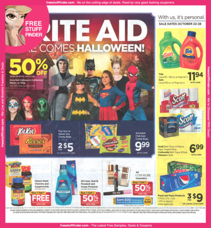 *HOT* Rite Aid Ad Preview (Week 10/22 – 10/28)