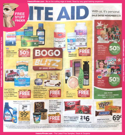 *HOT* Rite Aid Ad Preview (Week 11/5 – 11/11)