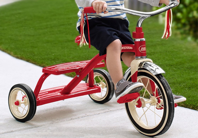 *HOT* $41.99 (Reg $90) Radio Flyer Classic Tricycle with Push Handle + FREE Shipping