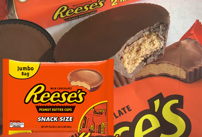 RUN! FREE Jumbo Bag of Reese's Cups + FREE Store Pickup
