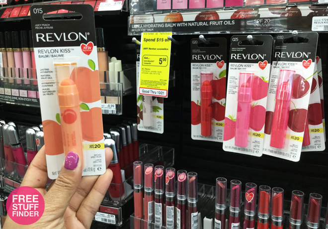 $2.29 (Reg $5.29) Revlon Kiss Lip Balm at CVS