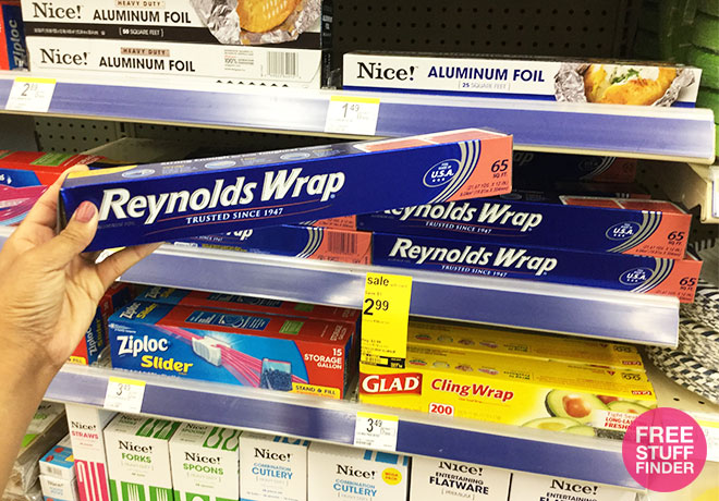 *HOT* $1.99 (Reg $4) Reynolds Wrap at Walgreens