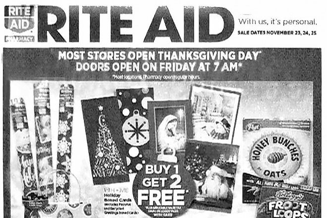 *HOT* Rite Aid Black Friday Ad (11/23-11/25)