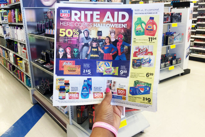 Rite Aid Weekly Freebies & Deals (Week 10/22 - 10/28)