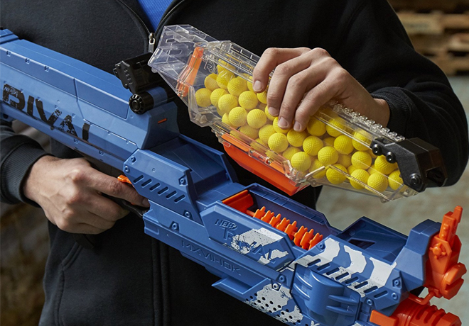 $68.99 (Reg $100) Nerf Rival Nemesis Blaster + FREE Shipping