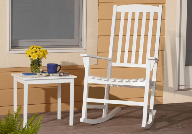 $48.12 (Reg $90) Outdoor Rocking Chair + FREE Shipping