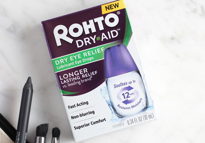 FREE Rohto Dry-Aid Dry Eye Relief Drops at Target + $3 Moneymaker