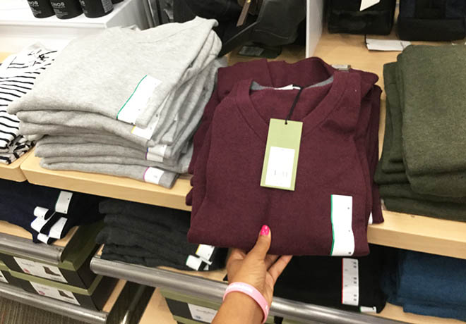 20% Off Sweaters for the Whole Family + FREE Pickup (Starting at $11.99!)