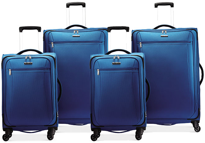 *HOT* $99.99 (Reg $260) Samsonite X-Tralight Spinner Luggage + FREE Shipping