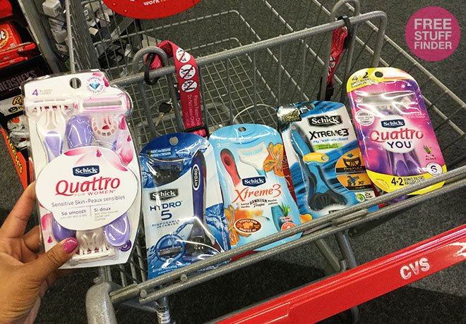 *NEW* $10.00 in Schick Razors Coupons (ONLY $2.47 at Walmart!)