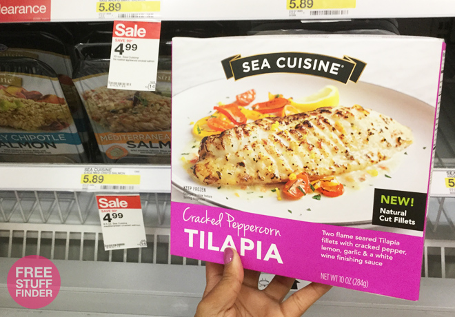 $3.99 (Reg $6) Sea Cuisine Flavored Fish at Target (Print Now!)