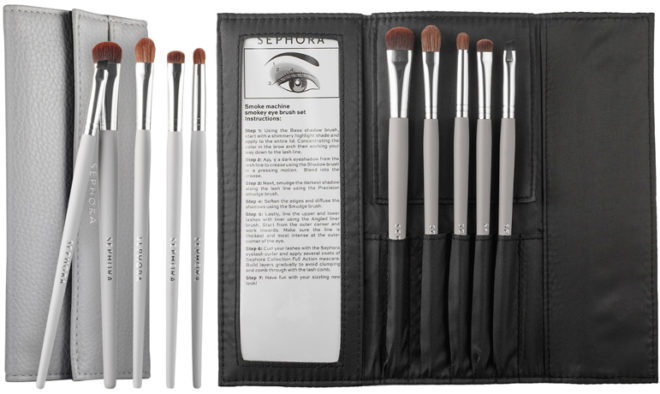 $15 (Reg $39) Smokey Eye Brush Set