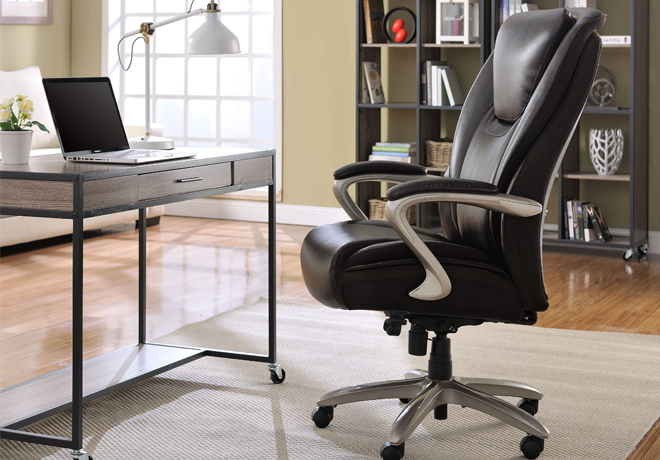 $143.99 (Reg $400) Serta Big & Tall Executive Chair + FREE Shipping