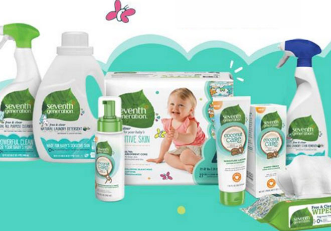 Possible FREE Seventh Generation Baby Sample Kit (Diapers, Wipes & More)