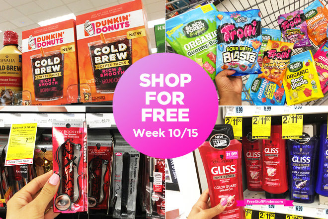 Shop For Free Roundup (Week 10/15-10/21)