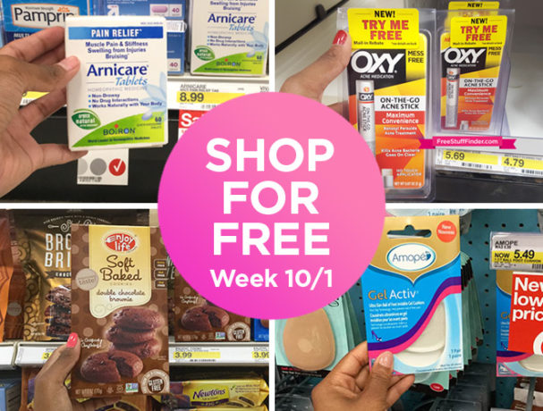 Shop For Free at Target (Week 10/1-10/7)