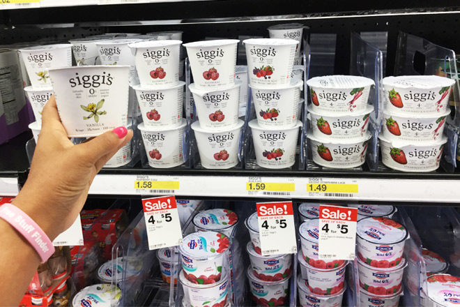 *HOT* $0.38 (Reg $1.49) Siggi's Icelandic Yogurt at Target (Print Now!)