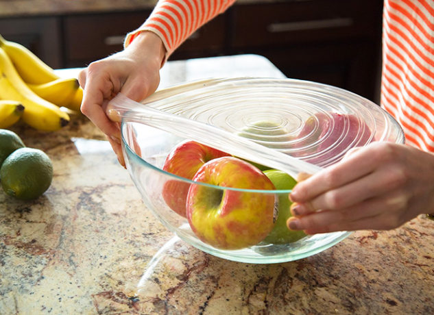 $11.44 (Reg $25) 7-Pack Silicone Stretch Lids