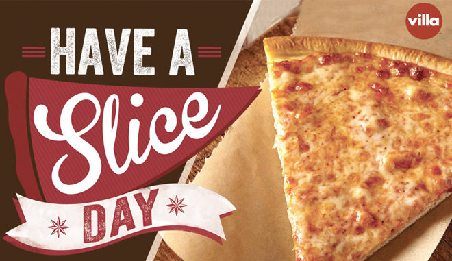*FREE* Pizza Slice at Villa Fresh Italian Kitchen (10/17 Only!)