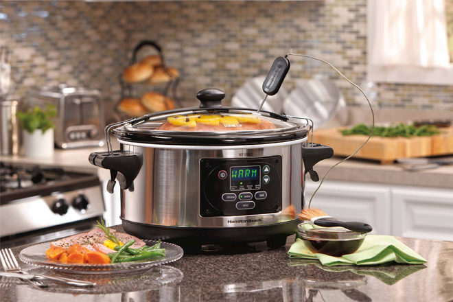 $29.60 (Reg $49) Hamilton Beach 6-Quart Slow Cooker + FREE Shipping (Today Only)