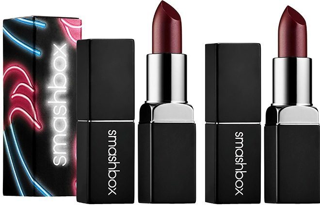 *HOT* $12 (Reg $21) Smashbox Be Legendary Lipstick Black Cherry