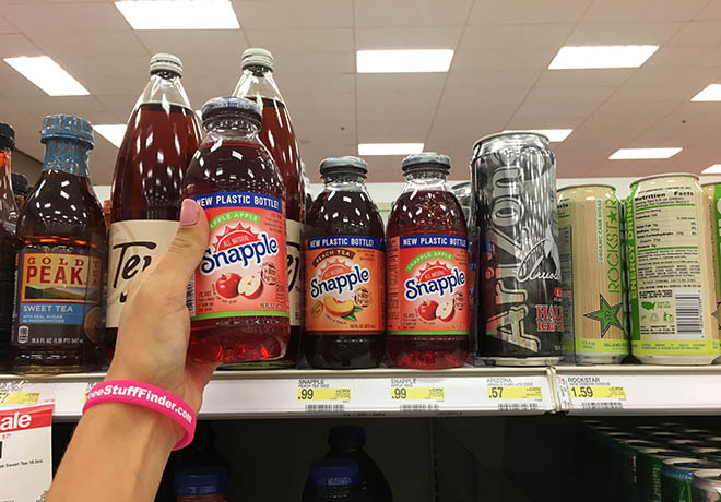 *HOT* $0.14 Snapple Drinks at Target