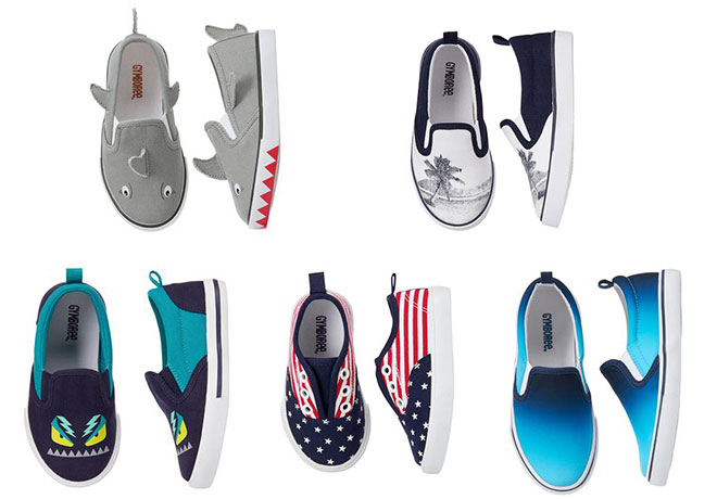 *HOT* $7 (Reg $33) Gymboree Toddler Sneakers + FREE Shipping (Today Only!)