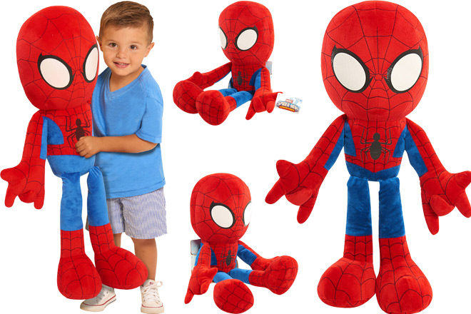 $18.99 (Reg $30) Spider-Man Giant Plush + FREE Pickup