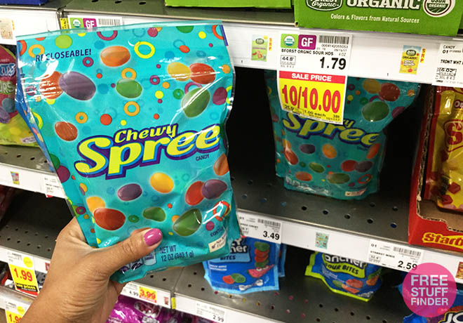 $2.49 (Reg $3.49) Chewy Spree or SweeTarts at Kroger