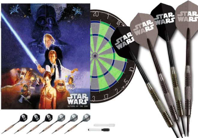 $21.97 (Reg $62) Star Wars Dartboard + FREE Store Pickup