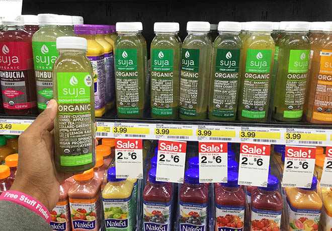 $1.25 (Reg $4) Suja Organic Juice at Target