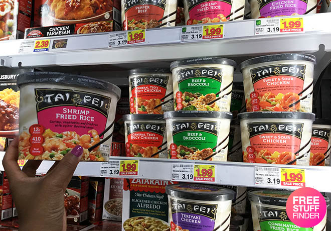 $1.24 (Reg $3.19) Tai Pei Entree at Kroger